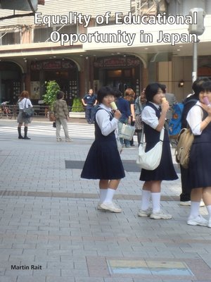 cover image of Equality of Educational Opportunity in Japan